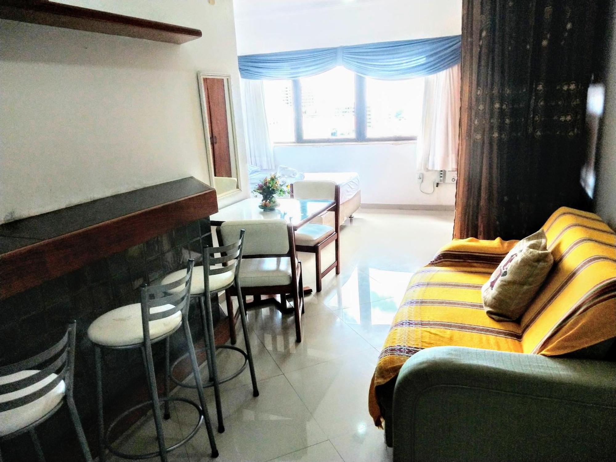 Apartamento Barra Summer Flat Salvador da Bahia Oda fotoğraf